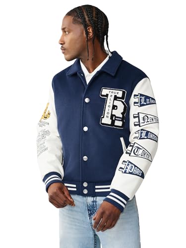 true religion スタジャン　スタジアムジャケット Amazon.com: True Religion: Jackets